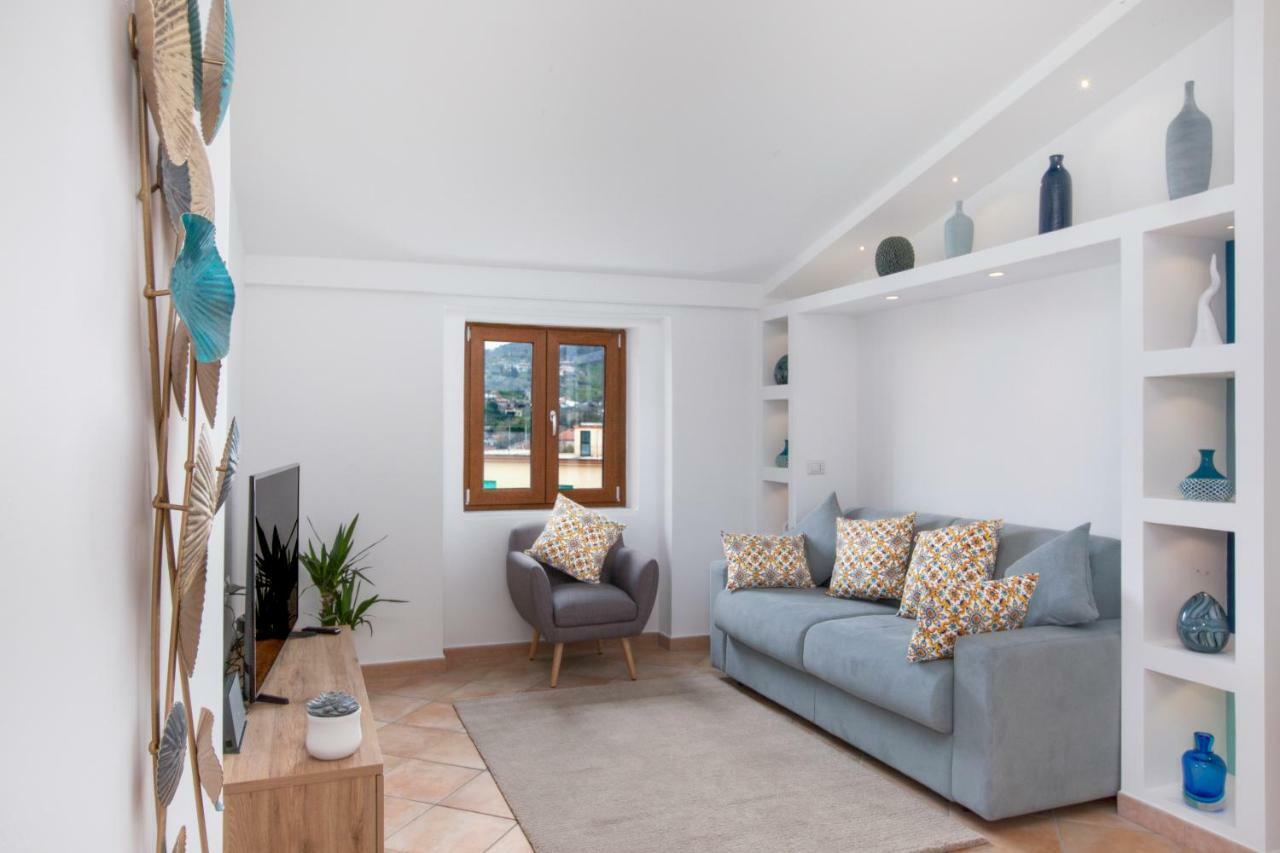 Maison Due Golfi Sant'Agata sui due Golfi Eksteriør billede