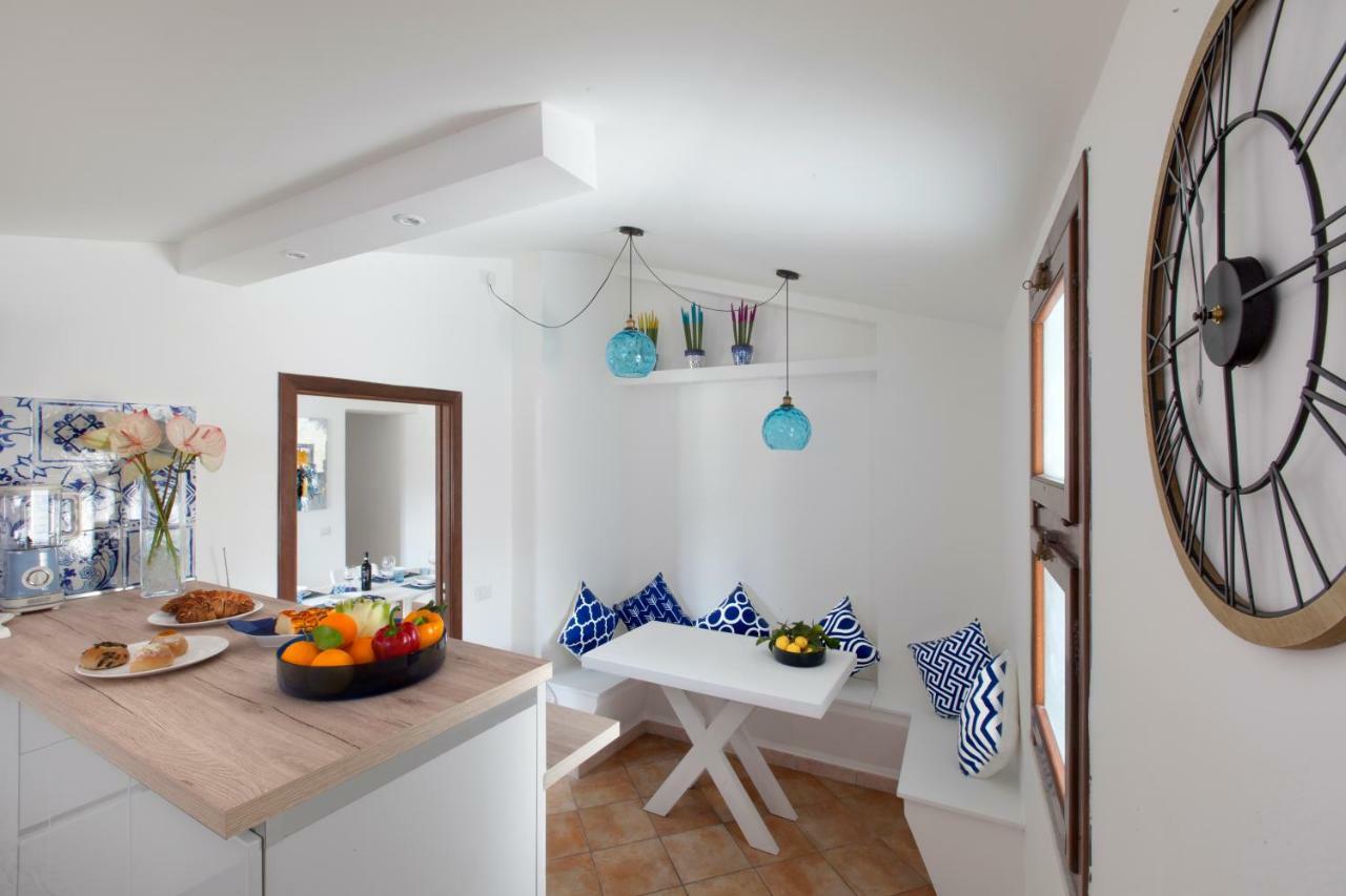 Maison Due Golfi Sant'Agata sui due Golfi Eksteriør billede