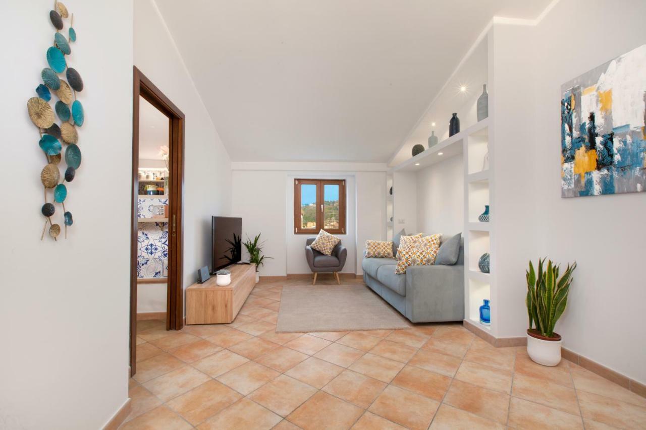 Maison Due Golfi Sant'Agata sui due Golfi Eksteriør billede