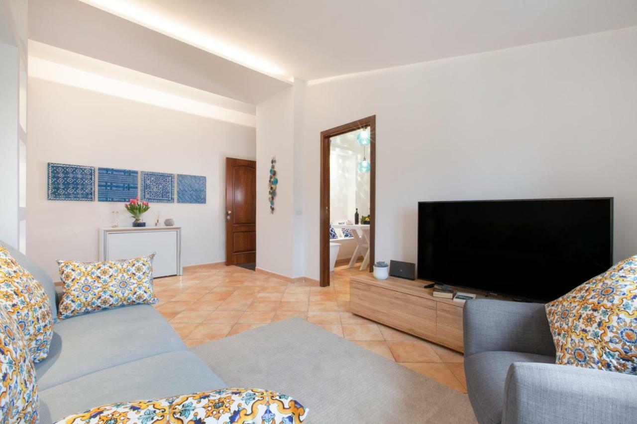 Maison Due Golfi Sant'Agata sui due Golfi Eksteriør billede