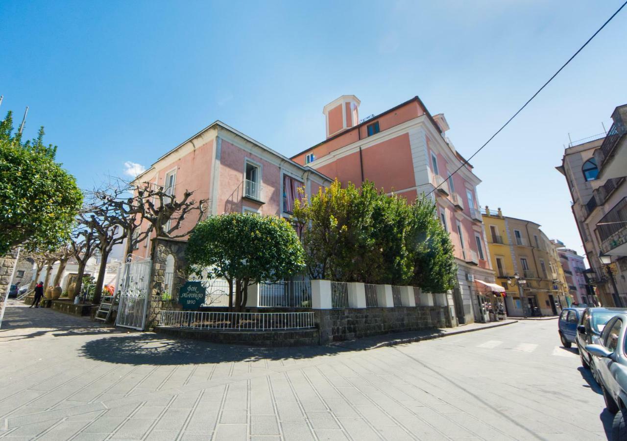 Maison Due Golfi Sant'Agata sui due Golfi Eksteriør billede